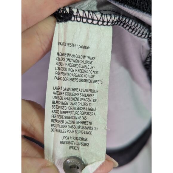 Ben Hogan Performance Purple/Gray Heather Striped Golf Polo Size 2XL - Picture 4 of 9